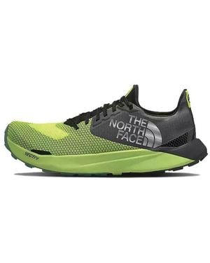 The North Face Summit Vectiv Sky Running Shoes 'Led Tnf' - Green