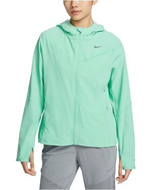 Nike (Wmns) Swift Uv Running Jacket 'Jade' - Green