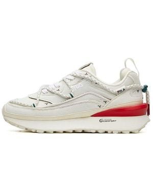 Fila (Wmns) Fila Jogger Dx Xmas Low Chunky Trainers Gs - White