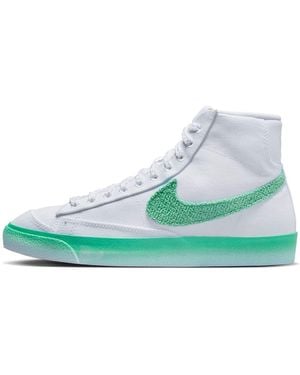 Nike W Blazer Mid '77 Adult Fj4547-100 - Blue