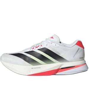 adidas Adizero Boston 13 Lucid' - White
