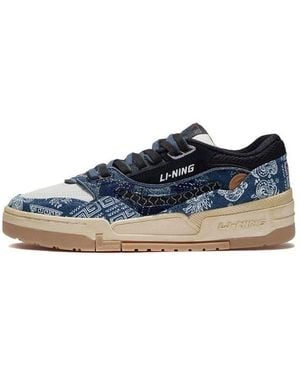 Li-ning 001 Btc - Blue