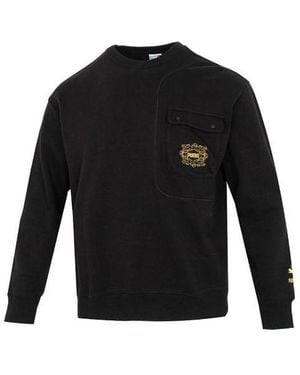 PUMA Das Cc Graphic Crew Jumper - Black