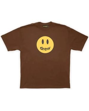 Drew House Mascot T-Shirt - Brown