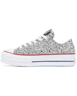 Converse (Wmns) Chiara Ferragni X Chuck Taylor All Star Lift Ox - White