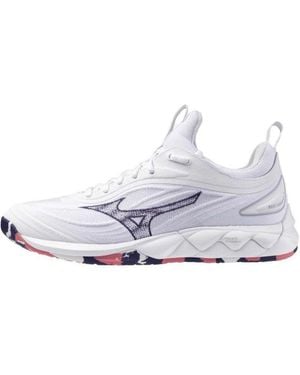 Mizuno (Wmns) Wave Luminous 3 - White