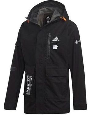 adidas X 100 Thieves Hooded Jacket in Black for Men Lyst