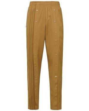 adidas Originals X Ivy Park Solid Colour Casual Sports Pants/Trousers/Joggers - Natural