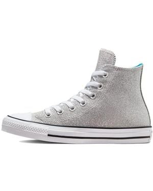 Converse (Wmns) Chuck Taylor Authentic Glam Hi - Grey