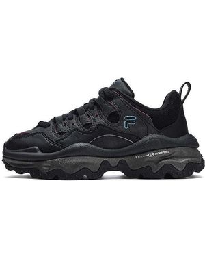 Fila (Wmns) Qd96 Athletic Shoes 'Core' - Black