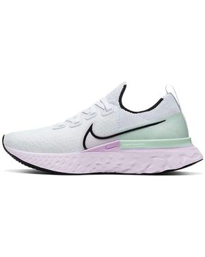 Nike (Wmns) React Infinity Run Fk 'Iced Lilac' - White