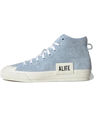 adidas Nizza Hi Gw5325" - Blue