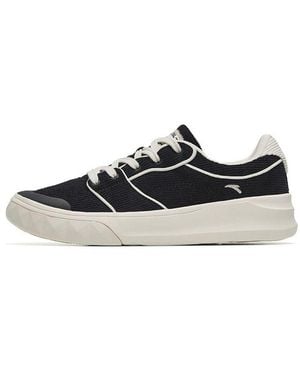 Anta (Wmns) Classic Low - Black