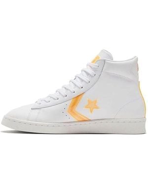 Converse Pro Leather High 'Hi-Vis Collection - White