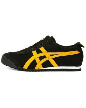 Onitsuka Tiger Mexico 66 Slip-On Tiger' - Black