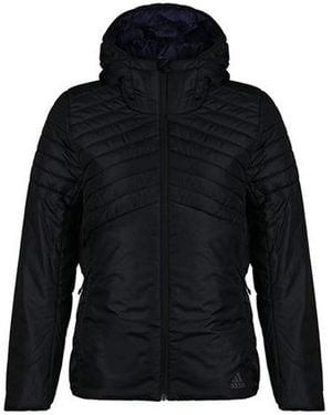 adidas (Wmns) Cytins Padded Puffer Jacket - Blue