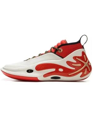 Li-ning Way Of Wade 11 'Overtown' - Red