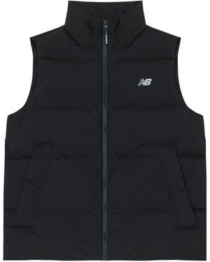 New Balance Outerwear Vests - Black