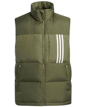 adidas Neo Sw Down Vests - Green