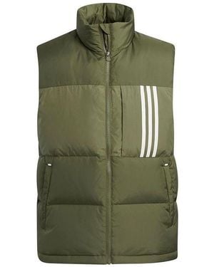 adidas Neo Sw Down Vests - Green