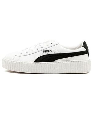 PUMA Fenty X Creeper Leather' - White