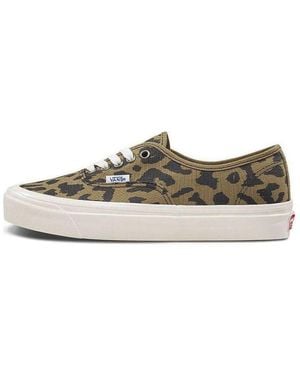 Vans Authentic 44 Dx 'Og Leopard' - Brown