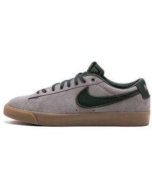 Nike Sb Skateboard Blazer Low Gt - Brown