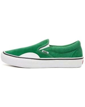 Vans Slip-On Pro 'Amazon' - Green