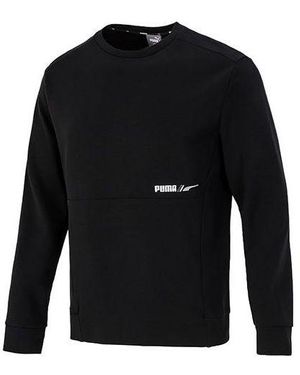 PUMA Crew Sweatshirt - Black