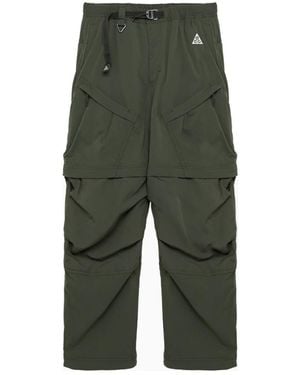 Nike Acg Smith Summit Cargo Pants 'Cargo Khaki' - Green