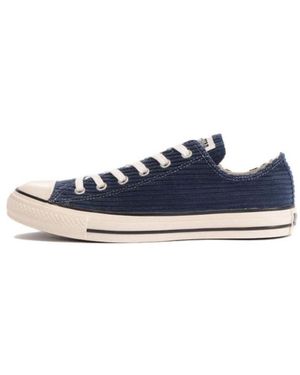 Converse All Star Us Corduroy Ox - Blue
