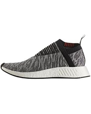 adidas Nmd_Cs2 Primeknit 'Glitch' - Black