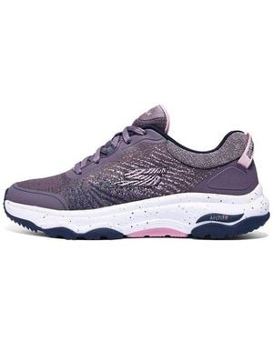 Skechers (Wmns) Go Walk Arch Fit Outdoor Wild Shoes - Blue