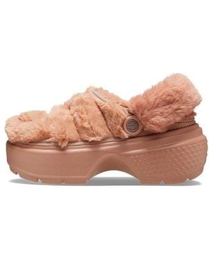 Crocs™ (Wmns) Stomp Quilted Clog - Pink