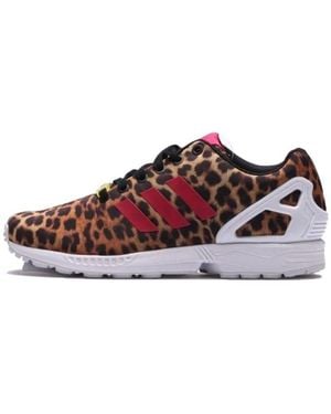 adidas Zx Flux 'Leopard' - Red