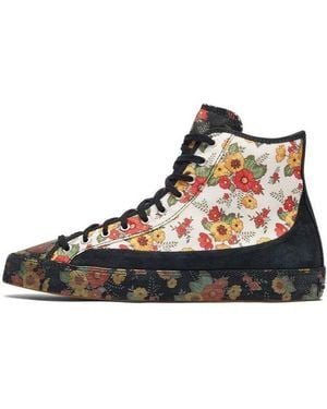 Converse (Wmns) Chuck Taylor All Star Sasha High 'Floral Bloom' - Black