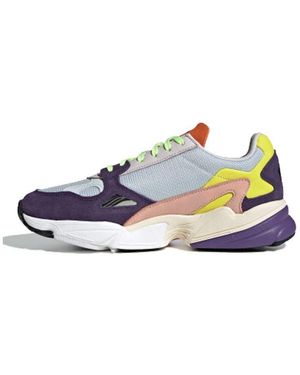 adidas (Wmns) Falcon 'Color Block Pack' - Blue