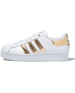 adidas (Wmns) Superstar Bold Metallic' - White