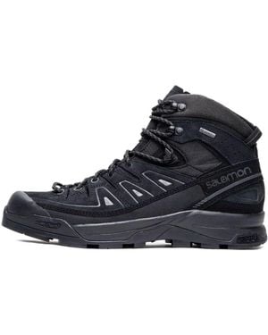 Salomon X-Alp Mid Leather Gore-Tex Asphalt' - Blue