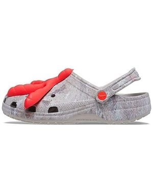 Crocs™ Staple X Classic Clog 'Straight From Above' - Red