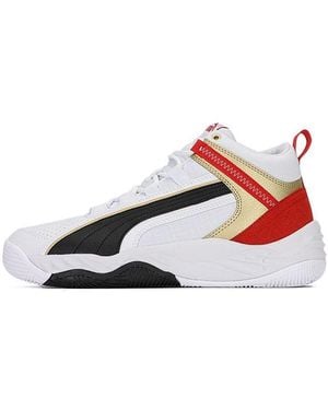 PUMA Rebound Future Evo Mid-Top - White
