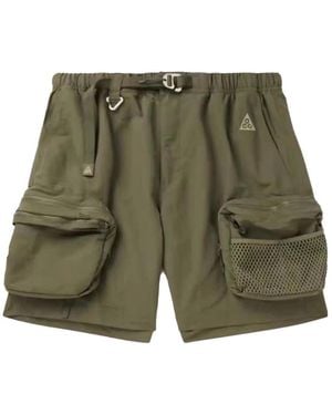 Nike Acg Cargo Shorts - Green