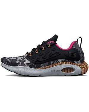 Under Armour Hovr Revenant Camo Sport Shoes - Blue