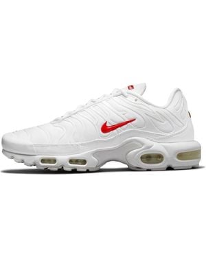 Nike X Supreme Air Max Plus Tn - White