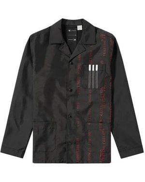 adidas Originals X Alexander Wang Crossover Casual Coach Jacket - Black