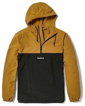 Timberland Pullover Windbreaker Jacket - Brown
