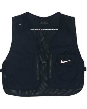 Nike Fc Detachable Vest - Blue
