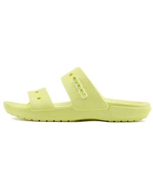 Crocs™ Soft Sole Cosy Sports Sandals - Green