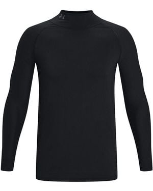 Under Armour Rush Smartform Mock Long Sleeve T-Shirt - Blue