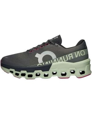 On Shoes Cloudmonster 2 'Asphalt Lima' - Brown